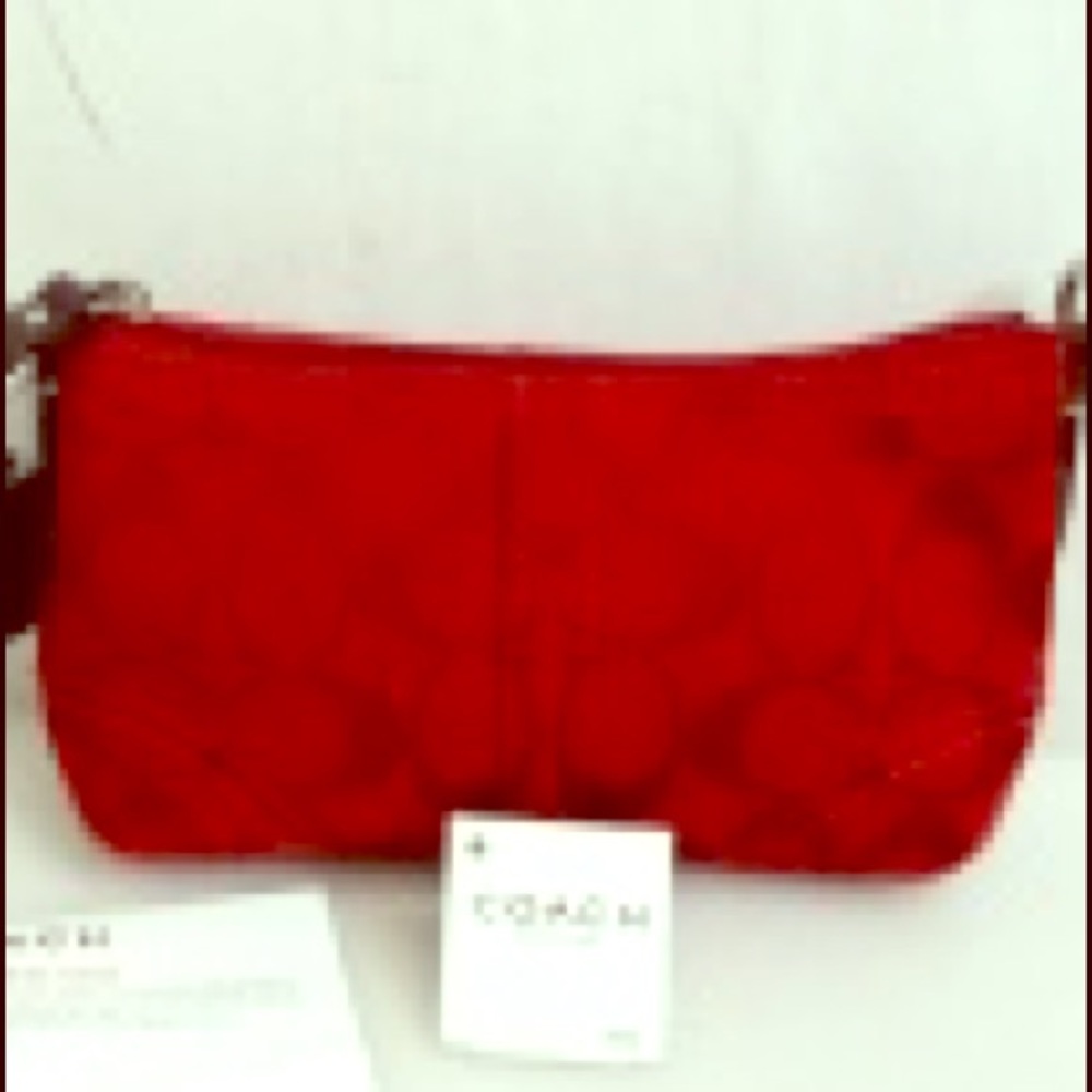 Coach read wristlet purse authentic